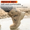 thumbnail image 6 of SKIUHS Men's Mid-Cut Safety Boots - Composite Toe & Slip Resistant Sole, 6 of 9