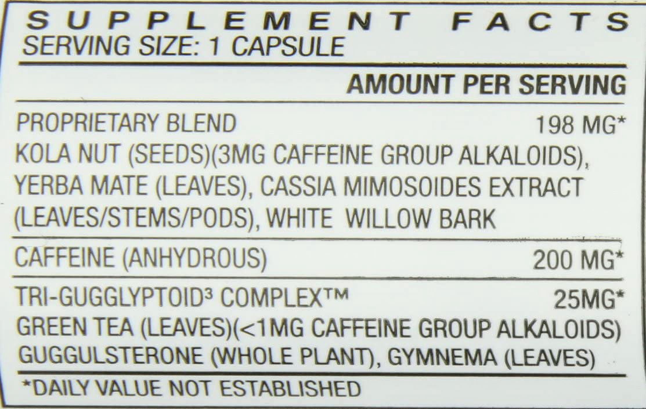 Stacker 2 Dietary Supplements, Energy and Metabolism Booster, 100 Ct