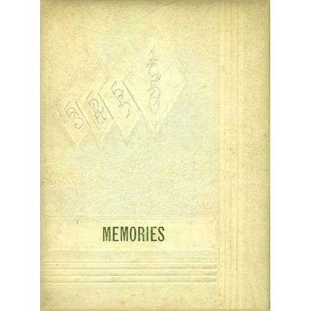 (Custom Reprint) Yearbook: 1956 Bridgeport High School - Memories Yearbook (Bridgeport AL)