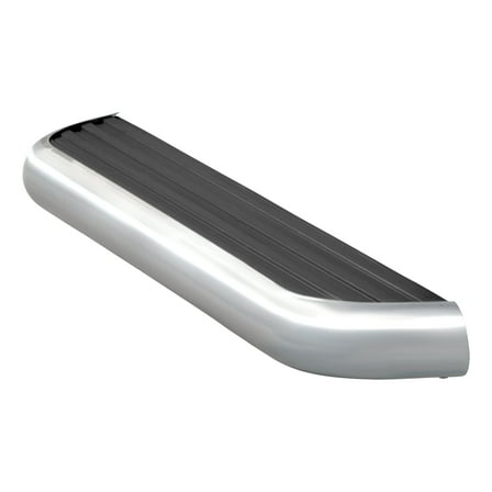 LUVERN 575254-401727 MegaStep 54-Inch Aluminum Running Board, Passenger-Side Select Ford Transit-150, 250, 350