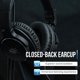 thumbnail image 4 of Auriculares Linsoul Kiwi Ears Division Over Ear 40 mm con cable Bla, 4 of 8