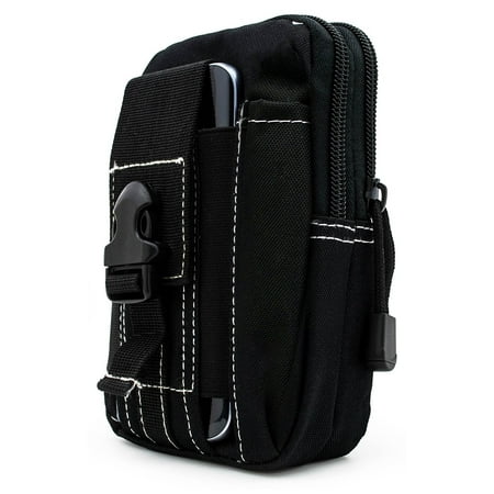 For LG Optimus G Pro E980 ~ XL Large Multipurpose Tactical Cover Smartphone Holster EDC Security Pack Carry Case Pouch Belt Waist Bag Gadget Money Pocket -