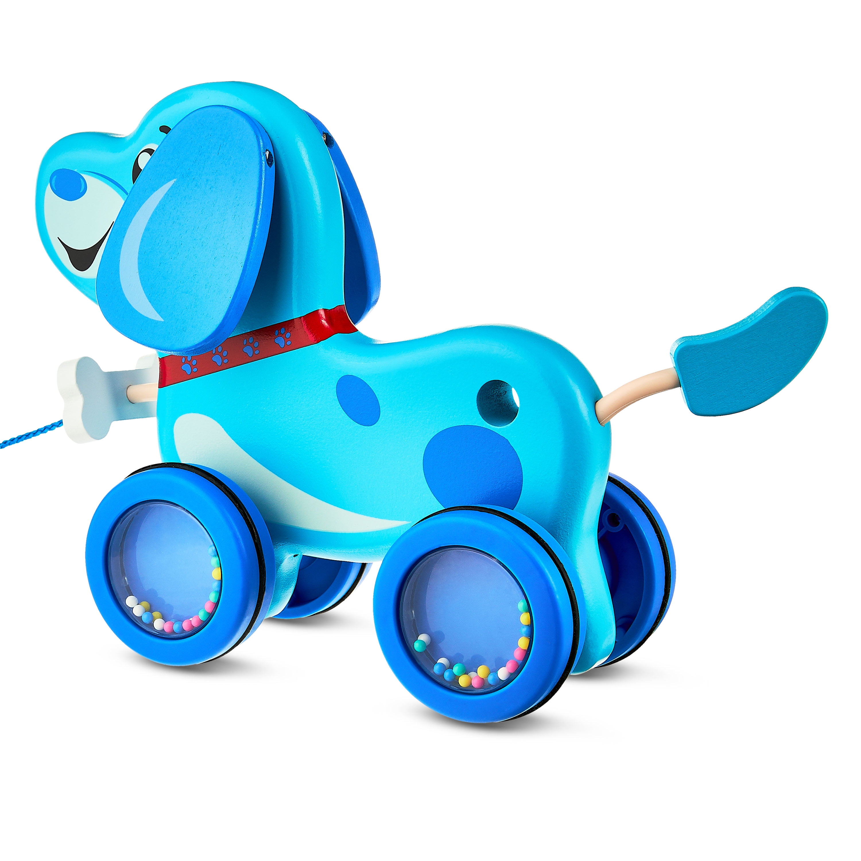 SPRK PUSH N PULL DOG
