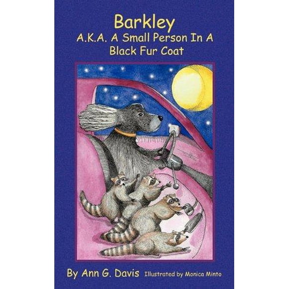 Barkley Aka une Petite Personne dans un Manteau de Fourrure Noire