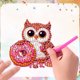 thumbnail image 3 of Kits Arte Diamantes Pintura Imanes Refrigerador 6pcs Bricolaje para Adultos (búho), 3 of 9