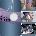 thumbnail image 6 of for Samsung Galaxy S24 Ultra Case, Compatible with Mag-Safe, Support Magnetic Car Mount, Shockproof Military-Grade Protection, Magnetic Phone Case for Samsung Galaxy S24 Ultra, Darkpurple, 6 of 6