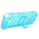 thumbnail image 3 of Funda transparente para consola de juegos, a prueba de golpes, evita resbalones, cubierta protectora de TPU con soporte para ASUS ROG Ally Handheld 2023, transparente, azul, 3 of 5