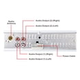 thumbnail image 1 of Stéréo de Voiture 12V avec microphone Intégré, Bluetooth USB pour Récepteur Audi o radio, 1 of 3