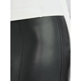 thumbnail image 4 of Avia Women's Faux Leather Flare Pant, Sizes XS-XXXL, 4 of 5