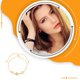 thumbnail image 5 of Jumpingount abierta para mujer, decoración de Metal de cobre, brazalete chapado geométrico, joyería para novia, citas, regalo de cumpleaños, Ropa, zapatos y accesorios Miscelánea Jumpingount AP015726-00, 5 of 6