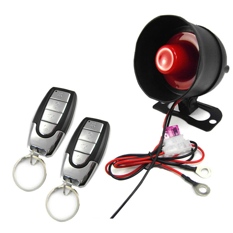 READY STOCK] TMAZ 10pin Universal Security Alarm System Remote Control Auto  Cyber Store
