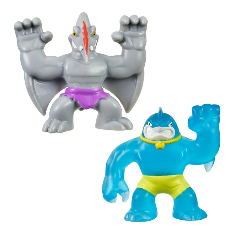 Heroes of Goo Jit Zu, Minis Versus Pack, 2.5 inch Figures, Battle