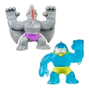 Heroes of Goo Jit Zu Minis Versus Pack, 2 2.5 inch Figures, Multi-Color, Ages 4+, Styles Vary