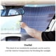 thumbnail image 5 of Speravity Parasol para parabrisas delantero de coche, cubierta de ventana de aleación de aluminio retráctil, ventosa, Protector de visera de cortina Ventana automotriz 65cm Speravity VI016673-02, 5 of 6