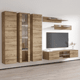 thumbnail image 2 of Fly C4 33TV Wall Mounted Floating Modern Entertainment Center, 2 of 5