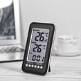 thumbnail image 4 of LCD Digital Wireless Indoor/Outdoor Thermometer Clock Temperature Meter, 4 of 5