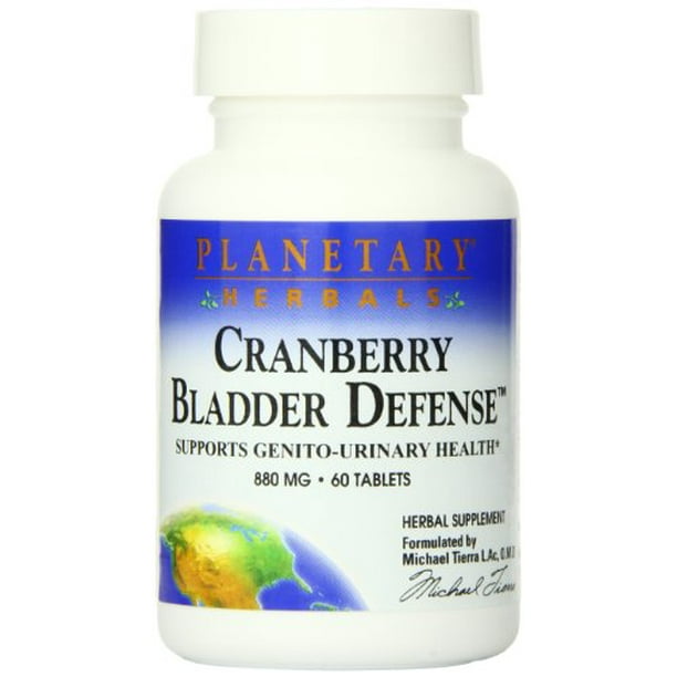 Formulas Cranberry Bladder Defense 60T