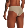 thumbnail image 4 of Bragas Under Armour Ps Hipster 3 Pack Beige Ropa Interior beige S, 4 of 4