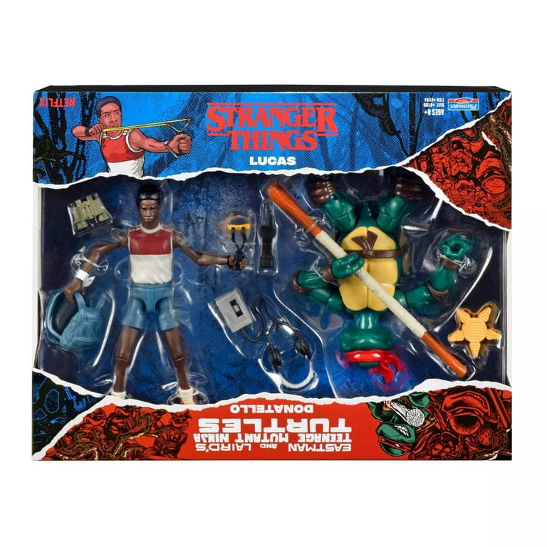 Teenage Mutant Ninja Turtles Stranger Things Donatello & Lucas