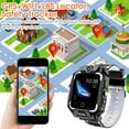 thumbnail image 4 of SHANNA 4G Kids Watch Phone with Dual ​Camera, Kids Smart Watch for Girls Boys, IP67 Waterproof, 2-Way Calls, GPS SOS Video &Voice Chat, Wrist Watch for Kids Aged 3-14 Birthday Gifts (Black), 4 of 10