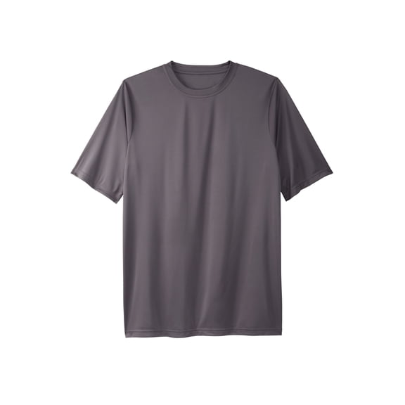 KingSize Men's Big & Tall No Sweat Crewneck Tee