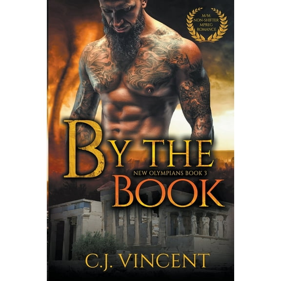New Olympians By the Book: A Non-Shifter M/M MPREG Romance, Book 3, (Paperback)