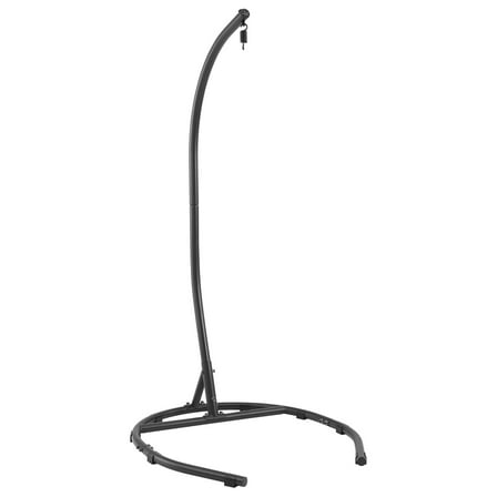 Hammock Chair Stand, Egg Chair Stand, Hanging Chair Stand, Heavy Duty Steel Hammock Stand, Weather-Resistant Finish for Indoor or Outdoor Use