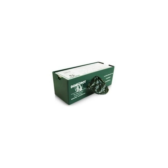 Dogipot Poly Litière Pick-Up Sac Distributeur&44; Vert Forêt