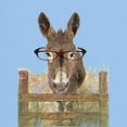 thumbnail image 3 of CafePress - Humorous Smart Ass Donkey Painting T Shirt - Men's Classic Graphic T-Shirt, 3 of 4