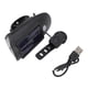 thumbnail image 2 of Luz de Bicicleta Solar, Eficiencia de Conversión Fotoeléctrica de Luz Solar recargable para bicicletas de Montaña para bicicletas de Montaña, 2 of 7