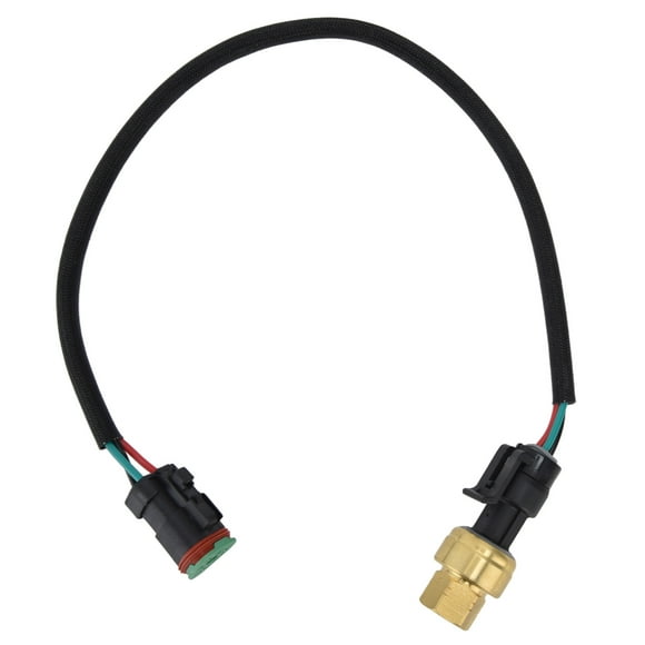 Heavy Duty Pressure Sensor for CAT Caterpillar C15 C12 Pressures Transducer 9‑32V 194-6724