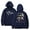 navyblue, variant on Peso Pluma Hoodies Merch Double PP Tour 2023 Sweatshirt Women/Men Long Sleeve Pullover