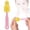 Pink, variant on Green Universal Nipple and Baby Bottle Brush