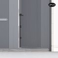thumbnail image 3 of 2Pcs Black Heavy Duty Gate Latches Bolt Drop Rod for Gate Iron Double Gate Latches, 3 of 9