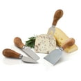 thumbnail image 5 of Twine Farmhouse Gourmet Cheese Knives, Charcuterie Accessories, Set of 4, 5 of 6