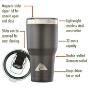 Ozark Trail 32 oz Stainless Steel Insulated Tumbler, Black