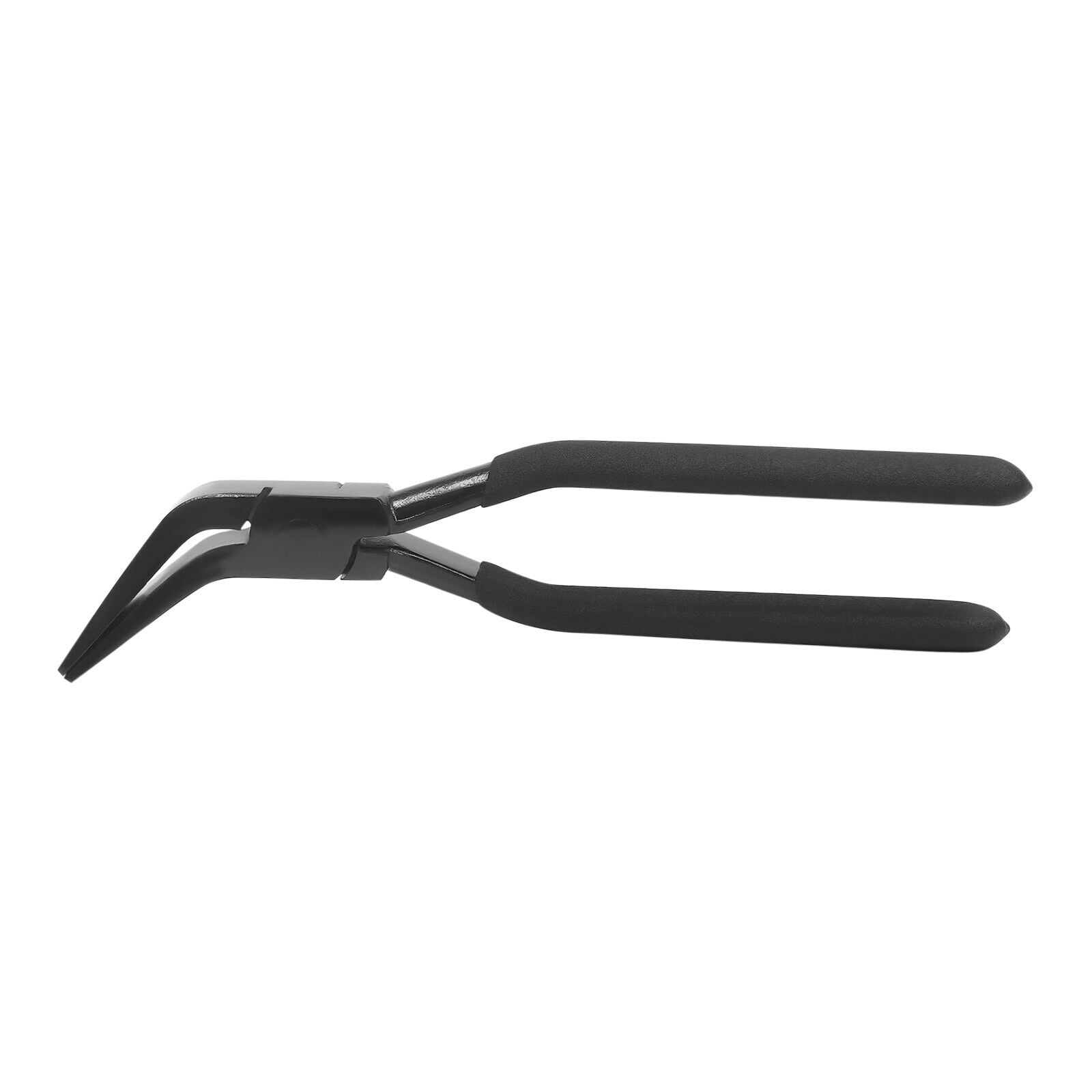 3-Pieces 0° 45° 90° Hand Seamers Sheet Metal Bending Pliers Hand Tool Red/ Black - Carbon Steel