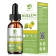 thumbnail image 5 of Mullein Drops for Lungs 300,000‬mg, Lung Detox & Cleanse, 16 in 1 Vegan Mullein Leaf Extract Tincture with Chlorophyll, Elderberry, etc, Natural Herbal Supplement for Respiratory, Immune, 30 Servings, 5 of 9