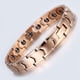 thumbnail image 2 of Pulsera magnética de acero inoxidable con energía negativa para hombre., 2 of 2