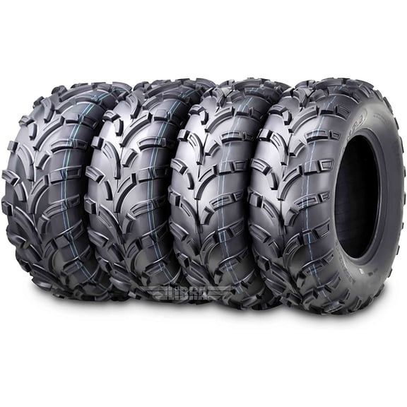 Set 4 of ATV UTV Tires 26x8-14 26x10-14 for 13-17 Polaris Scrambler 850 1000 XP