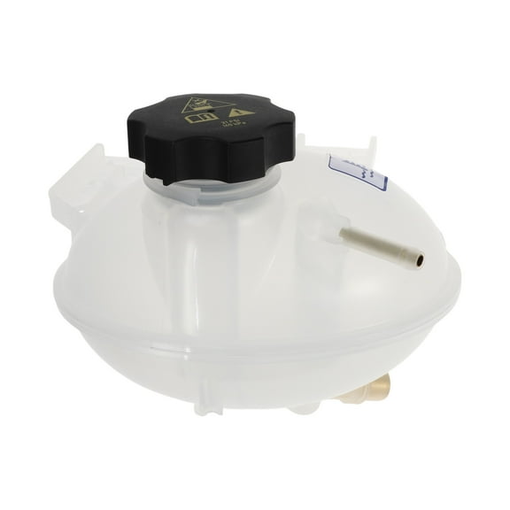 Unique Bargains 1 Set Engine Coolant Reservoir Water Expansion Tank for Jeep Compass 2017-2022 Coolant Radiator Reservoir Bottle with Cap No.68289857AA/68250057AA