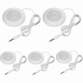thumbnail image 1 of wonima02 5pcs Pillow Speaker, Under Pillow Speaker for Sleep, 3.5mm Mini Stereo for MP3 Phone Portable CD, 1 of 1