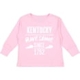thumbnail image 3 of Inktastic Kentucky is Awesome Since 1792 Boys or Girls Long Sleeve Toddler T-Shirt, 3 of 5