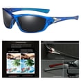 thumbnail image 1 of Gafas de sol deportivas Colcomx para ciclismo Azul negro, 1 of 8