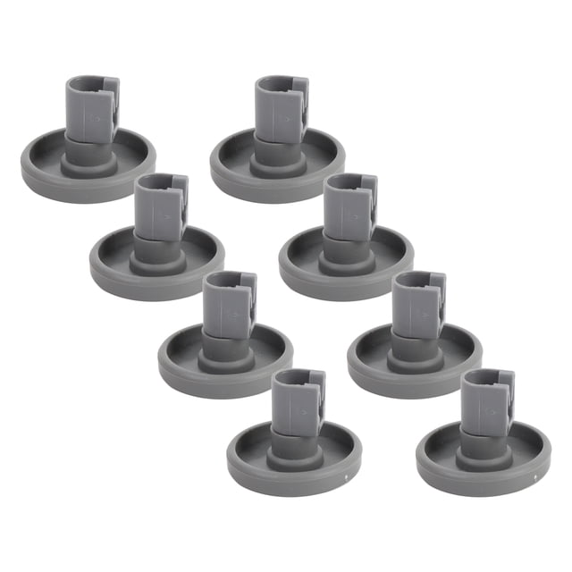 Rueda de la Rejilla para Lavavajillas, 8pcs de Lavavajillas Utensilios de utensilios rueda de la rueda de la rueda del movimiento resbaladizo del diseño cientyfico para el