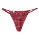 thumbnail image 2 of MKLEKYY Bragas Cortas Informales Con Bordado Floral Para Mujer, Ropa Interior Sexy De Cintura Baja, Fina, Sin Costuras, Caladas, 2 of 4