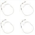 thumbnail image 1 of 4X Cable LAN Ethernet de 10 Pines y 10 Núcleos, Cable de Red PoE RJ45 para Cámara IP , Transferencia de Datos de Alta Velocidad, 1 of 5