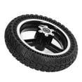 thumbnail image 1 of Replacement Scooter Wheel, Electric Scooter Front Wheel Hub Easy To Use Wear   for Maintain, 1 of 8