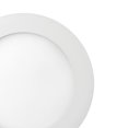 thumbnail image 4 of Globe Electric 12 Watt 6" White Integrated LED Ultra Slim Recessed Lighting Kit, 4 of 4