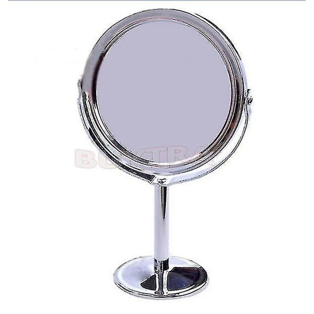 Set de accesorios de baño con espejo de maquillaje de doble cara HUOGUO